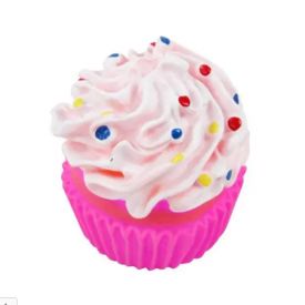 Pawise Vinyl Sprinkle Cupcake